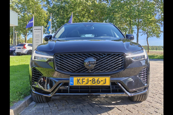 Volvo XC60 T6 350PK AWD Ultra Black Edition | Facelift | Schuif/kantel dak | H & K Audio | BLIS | 360 Camera