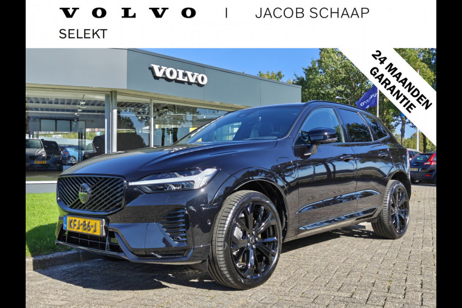 Volvo XC60 T6 350PK AWD Ultra Black Edition | Facelift | Schuif/kantel dak | H & K Audio | BLIS | 360 Camera