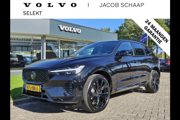 Volvo XC60 T6 350PK AWD Ultra Black Edition | Facelift | Schuif/kantel dak | H & K Audio | BLIS | 360 Camera