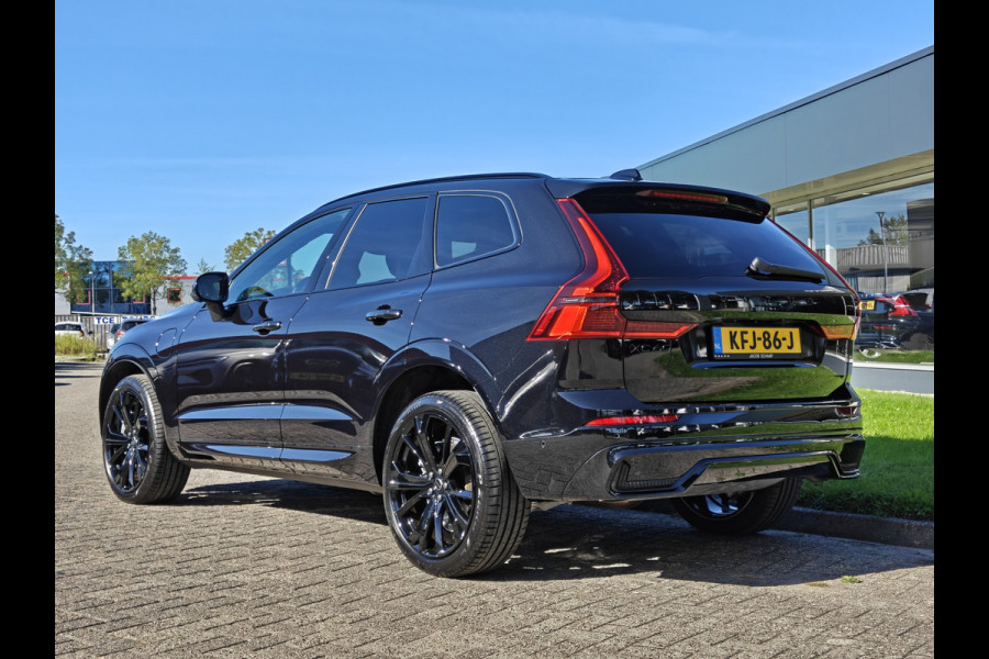 Volvo XC60 T6 350PK AWD Ultra Black Edition | Facelift | Schuif/kantel dak | H & K Audio | BLIS | 360 Camera
