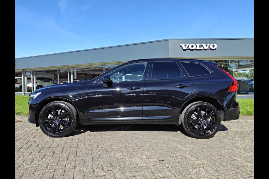 Volvo XC60 T6 350PK AWD Ultra Black Edition | Facelift | Schuif/kantel dak | H & K Audio | BLIS | 360 Camera