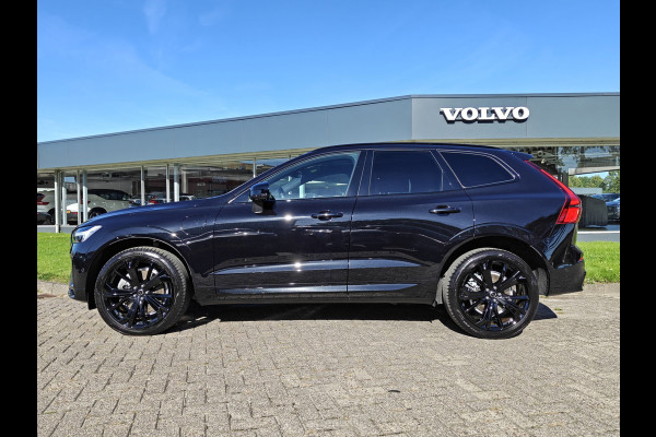 Volvo XC60 T6 350PK AWD Ultra Black Edition | Facelift | Schuif/kantel dak | H & K Audio | BLIS | 360 Camera