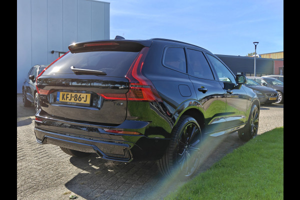 Volvo XC60 T6 350PK AWD Ultra Black Edition | Facelift | Schuif/kantel dak | H & K Audio | BLIS | 360 Camera