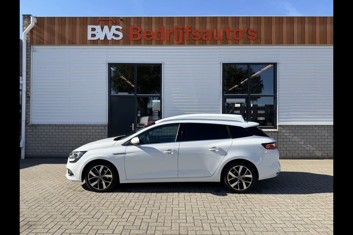 Renault Mégane 1.3 TCE Bose benzine grijs kenteken / vaste prijs rijklaar € 10.950 ex btw / euro 6 / lease vanaf € 185 / bpm vrij / trekhaak / airco / cruise contol !