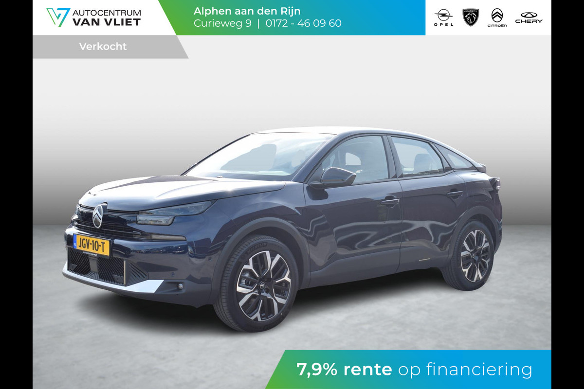 Citroën Ë-C4 Business 156pk Extended range 54 kWh SOH 99% | STOELVERWARMING | STUURWIELVERWARMING | ECC | CAMERA |