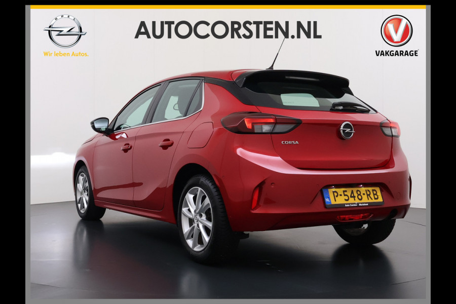 Opel Corsa 5Drs 101PK Elegance 360°Camera Keyless Dodehoekdetectie Navi Ecc Apple Carplay Android Auto Cruise Control Pdc Lmv Isofix Led DAB Bluetooth Lane Assist 1e Eigenaar Dealeronderhouden Origineel Nederlandse Auto