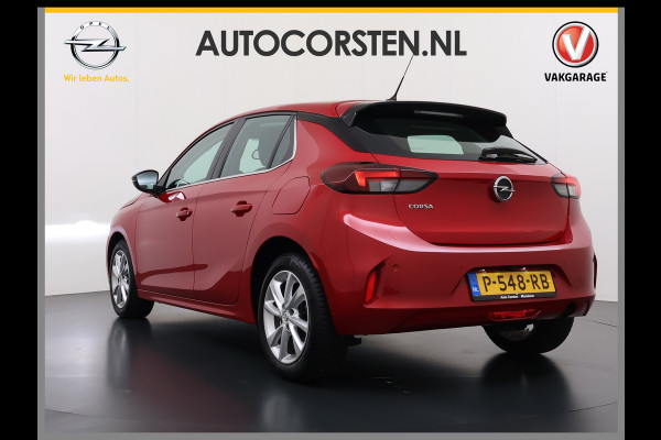 Opel Corsa 5Drs 101PK Elegance 360°Camera Keyless Dodehoekdetectie Navi Ecc Apple Carplay Android Auto Cruise Control Pdc Lmv Isofix Led DAB Bluetooth Lane Assist 1e Eigenaar Dealeronderhouden Origineel Nederlandse Auto
