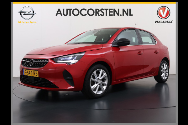 Opel Corsa 5Drs 101PK Elegance 360°Camera Keyless Dodehoekdetectie Navi Ecc Apple Carplay Android Auto Cruise Control Pdc Lmv Isofix Led DAB Bluetooth Lane Assist 1e Eigenaar Dealeronderhouden Origineel Nederlandse Auto