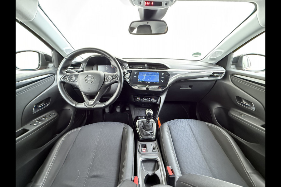Opel Corsa 5Drs 101PK Elegance 360°Camera Keyless Dodehoekdetectie Navi Ecc Apple Carplay Android Auto Cruise Control Pdc Lmv Isofix Led DAB Bluetooth Lane Assist 1e Eigenaar Dealeronderhouden Origineel Nederlandse Auto