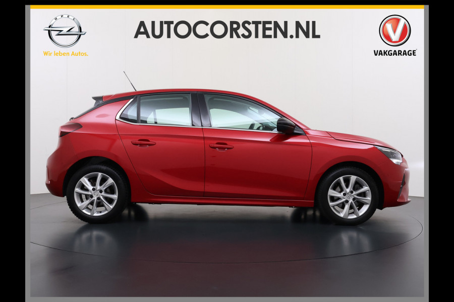 Opel Corsa 5Drs 101PK Elegance 360°Camera Keyless Dodehoekdetectie Navi Ecc Apple Carplay Android Auto Cruise Control Pdc Lmv Isofix Led DAB Bluetooth Lane Assist 1e Eigenaar Dealeronderhouden Origineel Nederlandse Auto