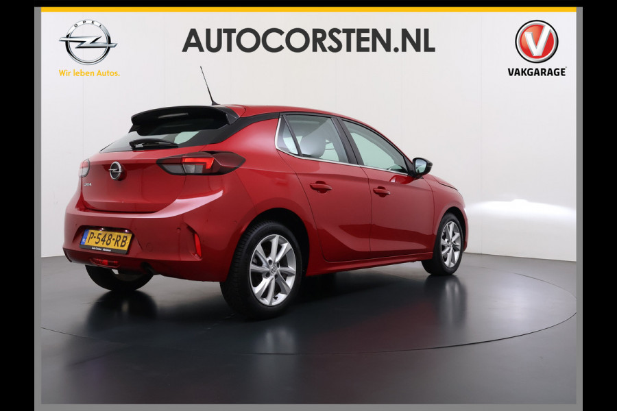 Opel Corsa 5Drs 101PK Elegance 360°Camera Keyless Dodehoekdetectie Navi Ecc Apple Carplay Android Auto Cruise Control Pdc Lmv Isofix Led DAB Bluetooth Lane Assist 1e Eigenaar Dealeronderhouden Origineel Nederlandse Auto