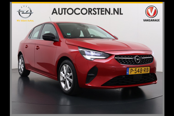 Opel Corsa 5Drs 101PK Elegance 360°Camera Keyless Dodehoekdetectie Navi Ecc Apple Carplay Android Auto Cruise Control Pdc Lmv Isofix Led DAB Bluetooth Lane Assist 1e Eigenaar Dealeronderhouden Origineel Nederlandse Auto