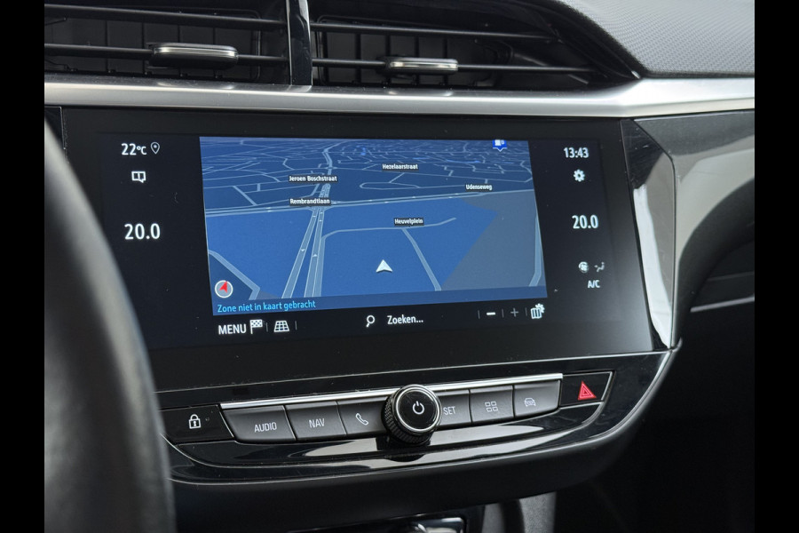 Opel Corsa 5Drs 101PK Elegance 360°Camera Keyless Dodehoekdetectie Navi Ecc Apple Carplay Android Auto Cruise Control Pdc Lmv Isofix Led DAB Bluetooth Lane Assist 1e Eigenaar Dealeronderhouden Origineel Nederlandse Auto