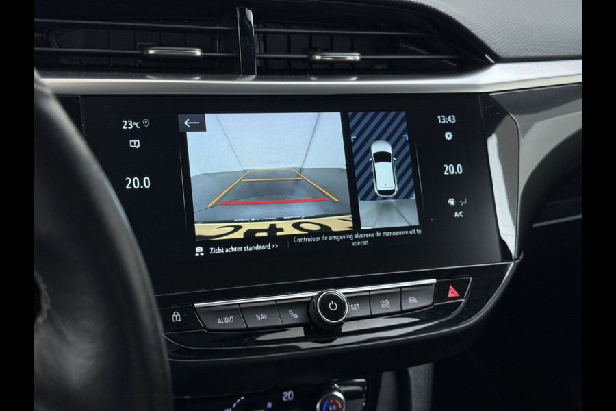 Opel Corsa 5Drs 101PK Elegance 360°Camera Keyless Dodehoekdetectie Navi Ecc Apple Carplay Android Auto Cruise Control Pdc Lmv Isofix Led DAB Bluetooth Lane Assist 1e Eigenaar Dealeronderhouden Origineel Nederlandse Auto