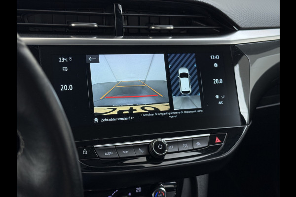 Opel Corsa 5Drs 101PK Elegance 360°Camera Keyless Dodehoekdetectie Navi Ecc Apple Carplay Android Auto Cruise Control Pdc Lmv Isofix Led DAB Bluetooth Lane Assist 1e Eigenaar Dealeronderhouden Origineel Nederlandse Auto