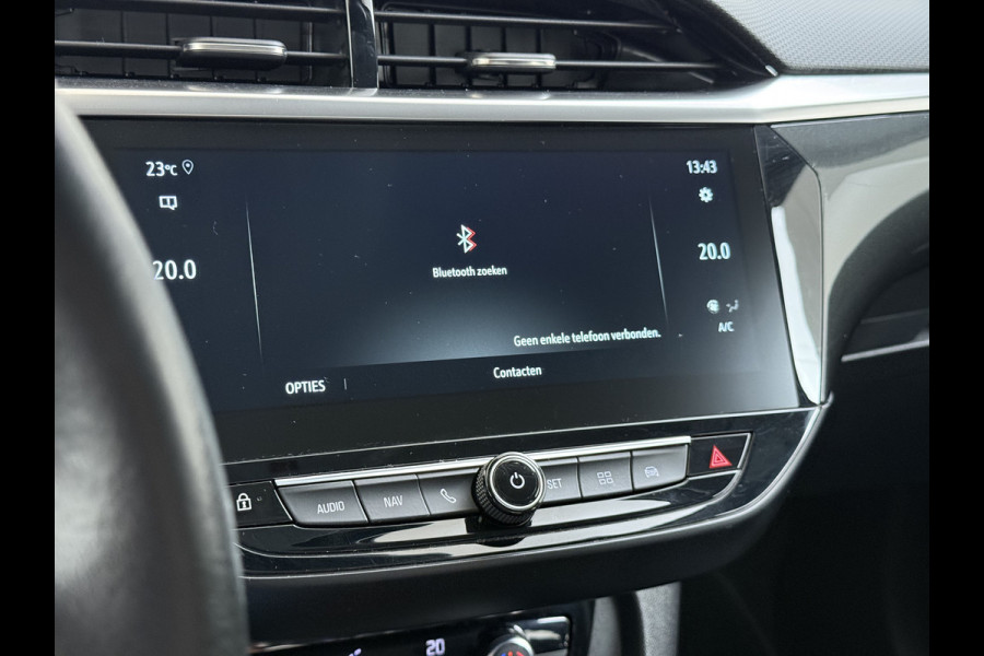 Opel Corsa 5Drs 101PK Elegance 360°Camera Keyless Dodehoekdetectie Navi Ecc Apple Carplay Android Auto Cruise Control Pdc Lmv Isofix Led DAB Bluetooth Lane Assist 1e Eigenaar Dealeronderhouden Origineel Nederlandse Auto