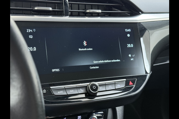 Opel Corsa 5Drs 101PK Elegance 360°Camera Keyless Dodehoekdetectie Navi Ecc Apple Carplay Android Auto Cruise Control Pdc Lmv Isofix Led DAB Bluetooth Lane Assist 1e Eigenaar Dealeronderhouden Origineel Nederlandse Auto