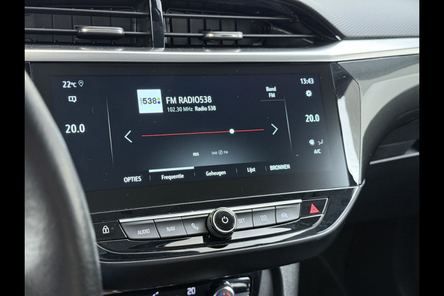 Opel Corsa 5Drs 101PK Elegance 360°Camera Keyless Dodehoekdetectie Navi Ecc Apple Carplay Android Auto Cruise Control Pdc Lmv Isofix Led DAB Bluetooth Lane Assist 1e Eigenaar Dealeronderhouden Origineel Nederlandse Auto