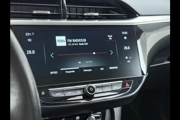 Opel Corsa 5Drs 101PK Elegance 360°Camera Keyless Dodehoekdetectie Navi Ecc Apple Carplay Android Auto Cruise Control Pdc Lmv Isofix Led DAB Bluetooth Lane Assist 1e Eigenaar Dealeronderhouden Origineel Nederlandse Auto
