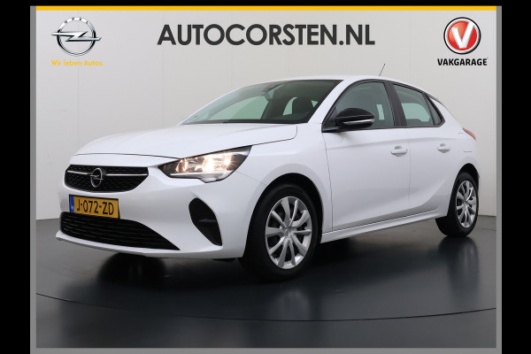 Opel Corsa 5Drs 101PK Stoel+Stuurverwarming Apple Carplay Android Auto Navi* Airco Cruise Control Edition+ Pdc Isofix DAB Winter-Pakket 1e Eigenaar Dealeronderhouden Origineel Nederlandse Auto