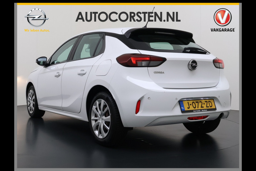 Opel Corsa 5Drs 101PK Stoel+Stuurverwarming Apple Carplay Android Auto Navi* Airco Cruise Control Edition+ Pdc Isofix DAB Winter-Pakket 1e Eigenaar Dealeronderhouden Origineel Nederlandse Auto