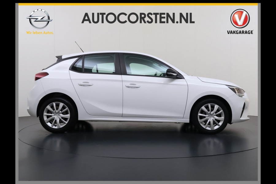 Opel Corsa 5Drs 101PK Stoel+Stuurverwarming Apple Carplay Android Auto Navi* Airco Cruise Control Edition+ Pdc Isofix DAB Winter-Pakket 1e Eigenaar Dealeronderhouden Origineel Nederlandse Auto