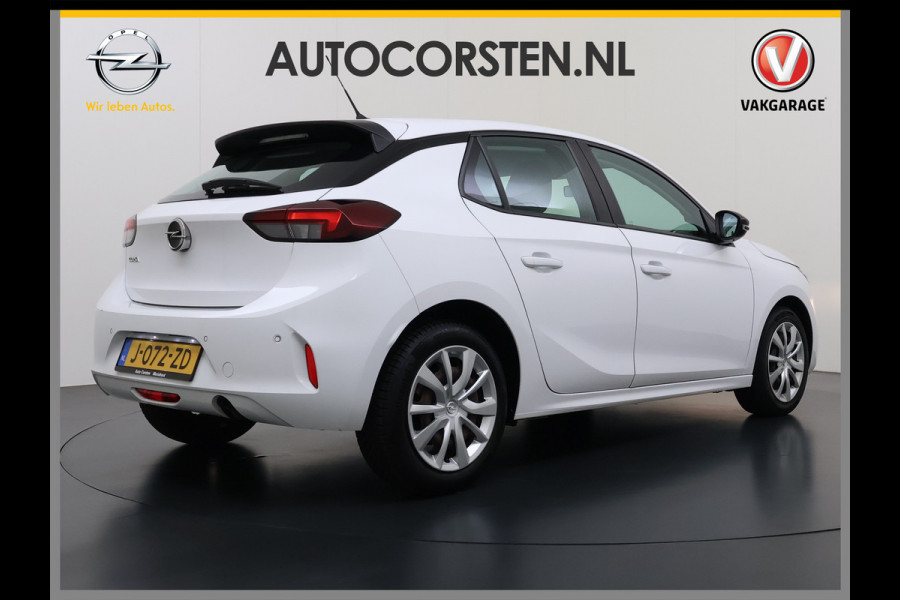 Opel Corsa 5Drs 101PK Stoel+Stuurverwarming Apple Carplay Android Auto Navi* Airco Cruise Control Edition+ Pdc Isofix DAB Winter-Pakket 1e Eigenaar Dealeronderhouden Origineel Nederlandse Auto
