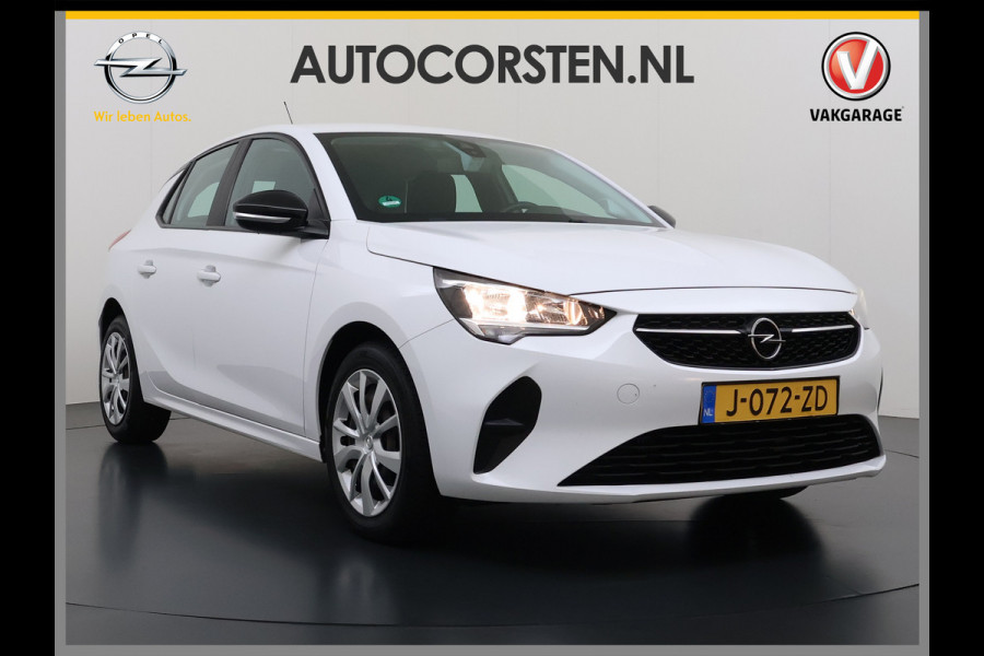 Opel Corsa 5Drs 101PK Stoel+Stuurverwarming Apple Carplay Android Auto Navi* Airco Cruise Control Edition+ Pdc Isofix DAB Winter-Pakket 1e Eigenaar Dealeronderhouden Origineel Nederlandse Auto