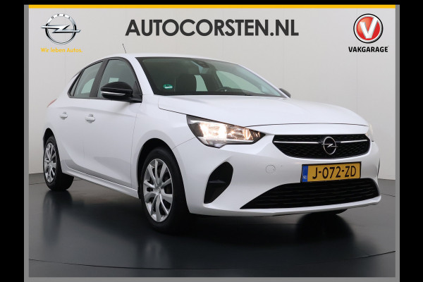 Opel Corsa 5Drs 101PK Stoel+Stuurverwarming Apple Carplay Android Auto Navi* Airco Cruise Control Edition+ Pdc Isofix DAB Winter-Pakket 1e Eigenaar Dealeronderhouden Origineel Nederlandse Auto