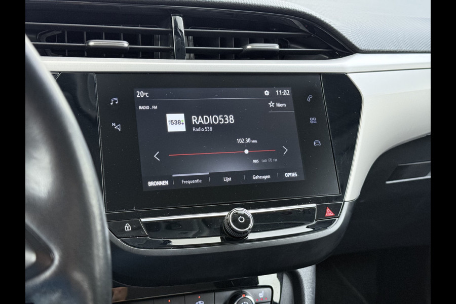 Opel Corsa 5Drs 101PK Stoel+Stuurverwarming Apple Carplay Android Auto Navi* Airco Cruise Control Edition+ Pdc Isofix DAB Winter-Pakket 1e Eigenaar Dealeronderhouden Origineel Nederlandse Auto