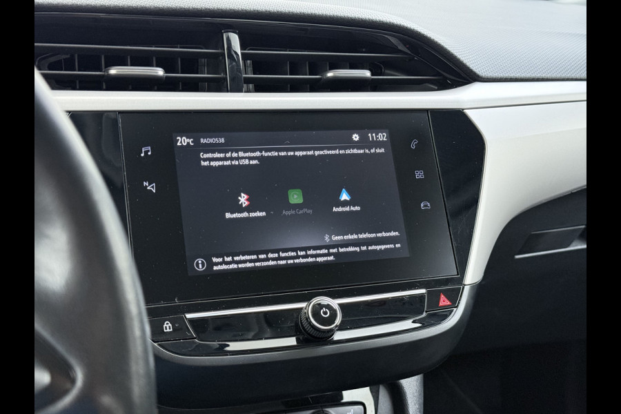Opel Corsa 5Drs 101PK Stoel+Stuurverwarming Apple Carplay Android Auto Navi* Airco Cruise Control Edition+ Pdc Isofix DAB Winter-Pakket 1e Eigenaar Dealeronderhouden Origineel Nederlandse Auto
