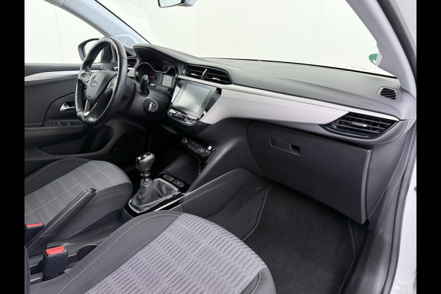 Opel Corsa 5Drs 101PK Stoel+Stuurverwarming Apple Carplay Android Auto Navi* Airco Cruise Control Edition+ Pdc Isofix DAB Winter-Pakket 1e Eigenaar Dealeronderhouden Origineel Nederlandse Auto