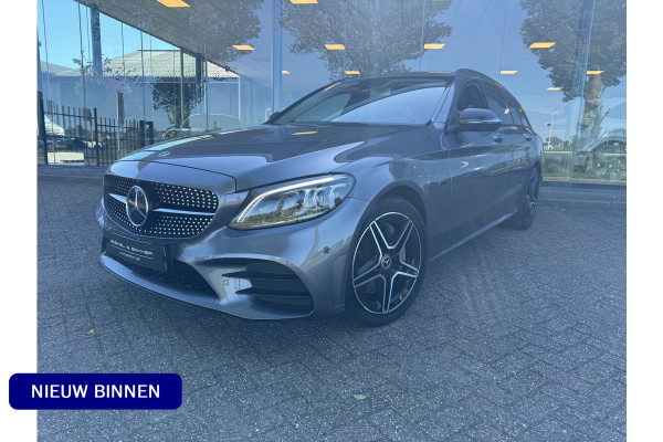 Mercedes-Benz C-Klasse Estate 300 e Business Solution AMG ** Leder ** 360 camera ** Rijbereik tot 50km