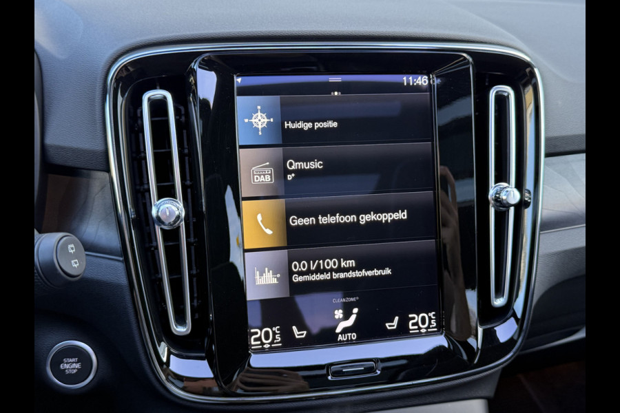 Volvo XC40 1.5 T4 Plug-in hybrid Ultimate Dark | Pano | Memory | H/K Audio | 19 inch