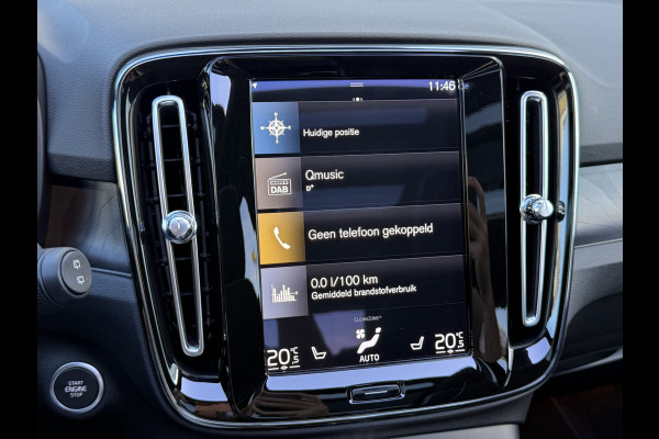 Volvo XC40 1.5 T4 Plug-in hybrid Ultimate Dark | Pano | Memory | H/K Audio | 19 inch