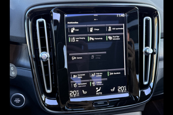 Volvo XC40 1.5 T4 Plug-in hybrid Ultimate Dark | Pano | Memory | H/K Audio | 19 inch