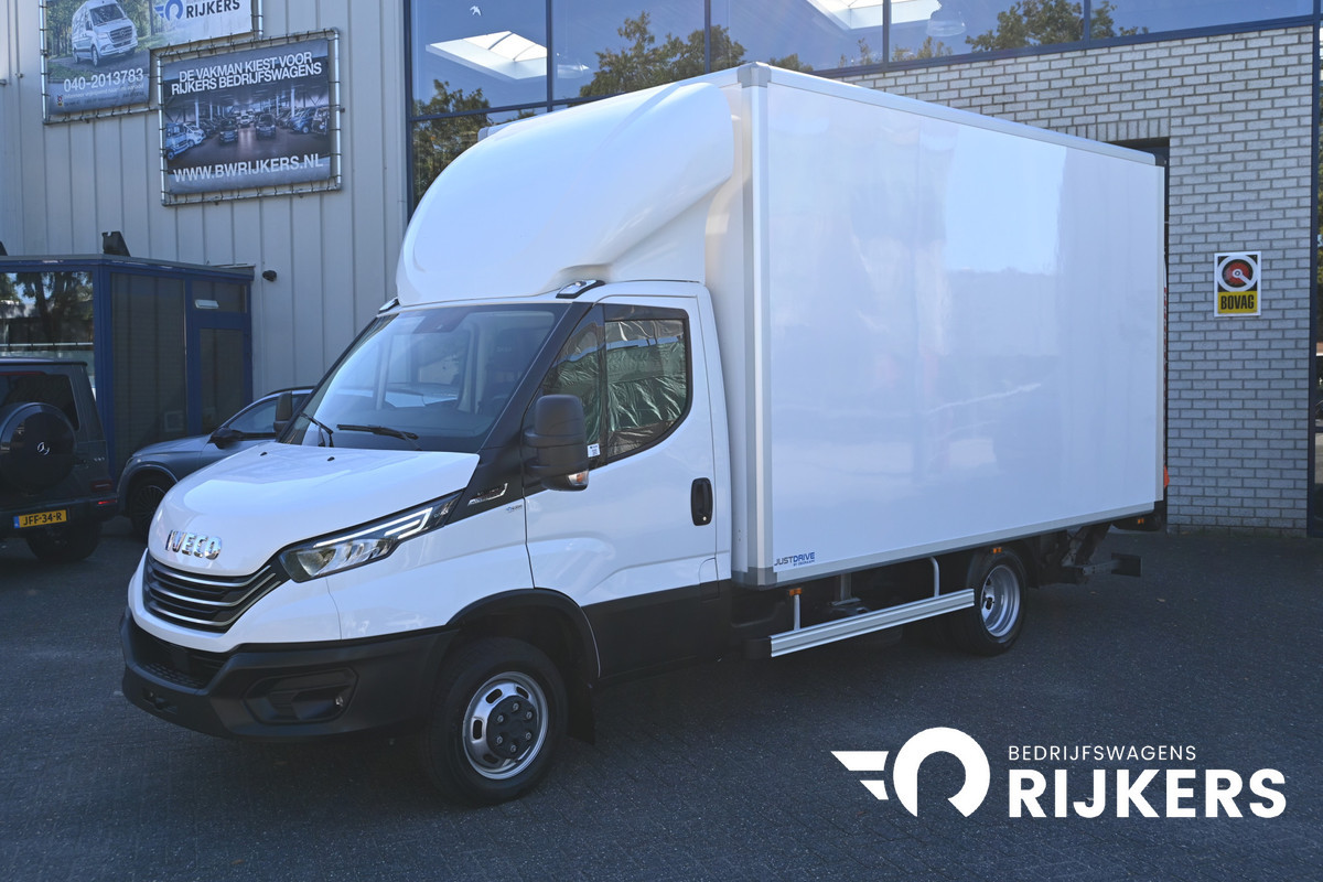 Iveco Daily 40C18 3.0 HiMatic Bakwagen met Dhollandia laadklep Luchtvering, Trekhaak, ACC, LED, Geveerde stoel, Camera