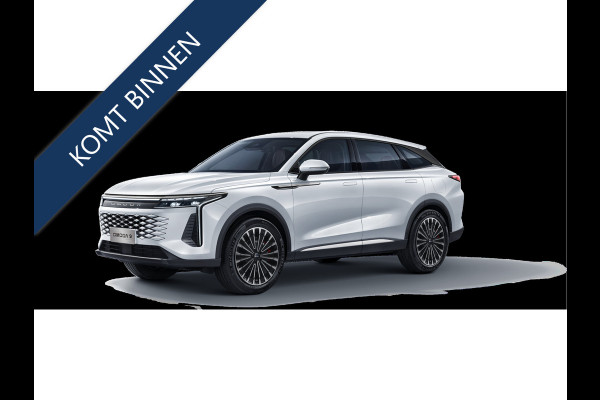 Omoda 9 OMODA 9 PREMIUM AWD 538 PK | SONY DOLBY | Stary White | FULL OPTIONS PHEV SUV | 145 KM ELEKTRISCH | ONGEBRUIKTE NIEUWE AUTO 4WD 4X4