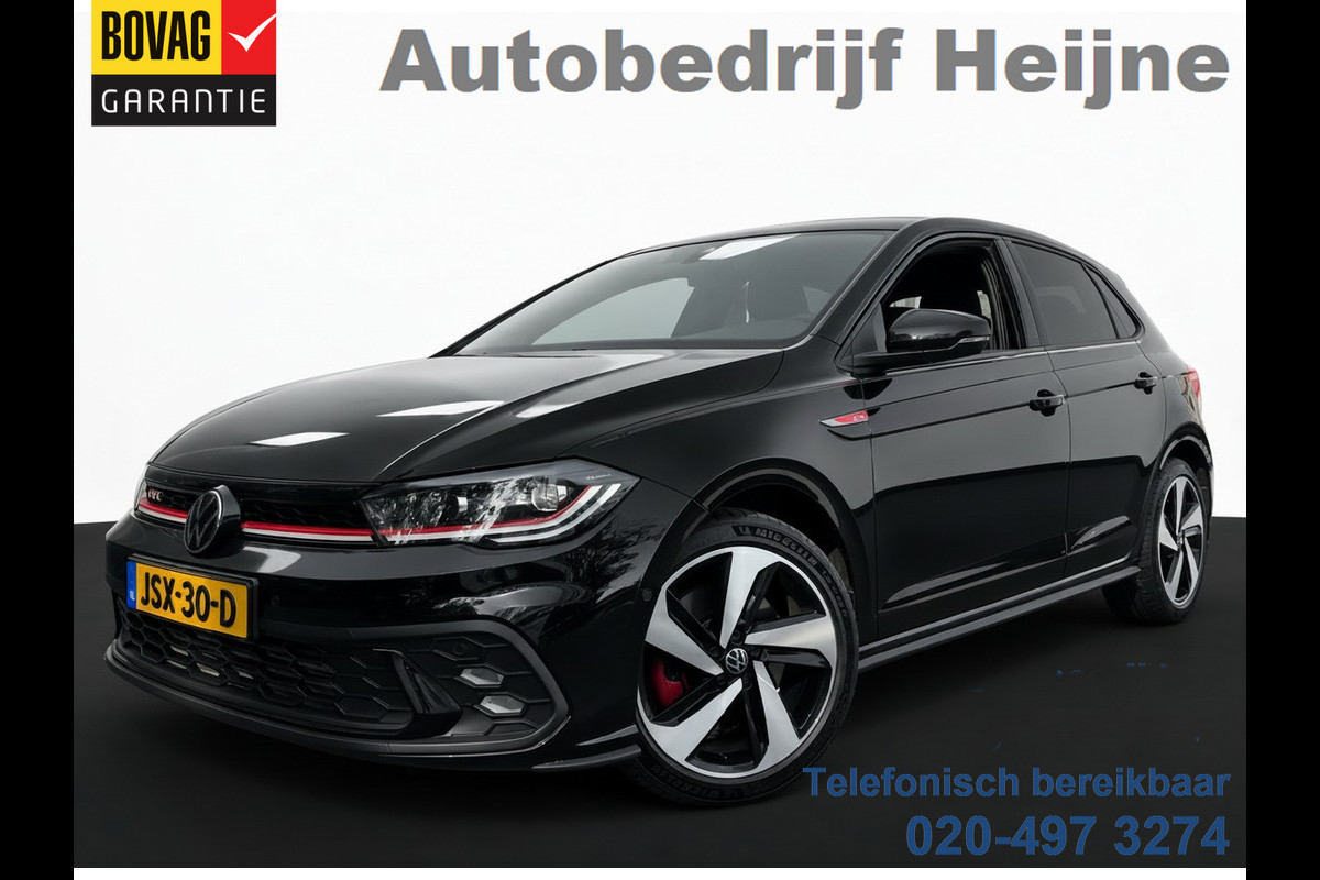 Volkswagen Polo 2.0 TSI GTI TSI 210PK DSG GTI-SPORT CARPLAY/LED/IQ-LIGHT