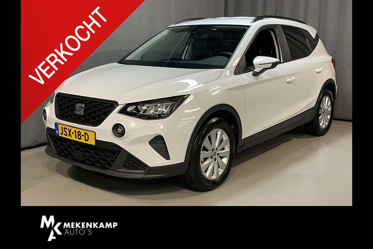 Seat Arona 1.0 TSI Style 16"/Apple Carplay & Android Auto/PDC/LED