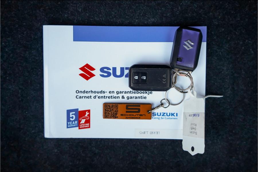 Suzuki Swift 1.2 Style Smart Hybrid ACC Stoelverw 16" Lichtmetaal