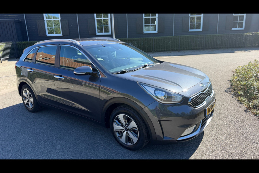 Kia Niro 1.6 GDi Hybrid DynamicLine Airco/Ecc Leer Navi Camera