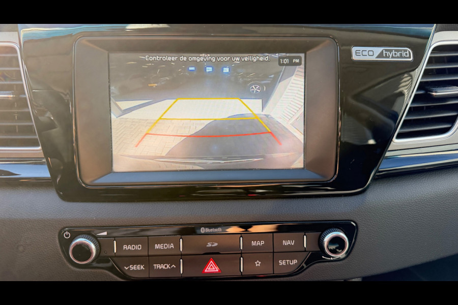 Kia Niro 1.6 GDi Hybrid DynamicLine Airco/Ecc Leer Navi Camera