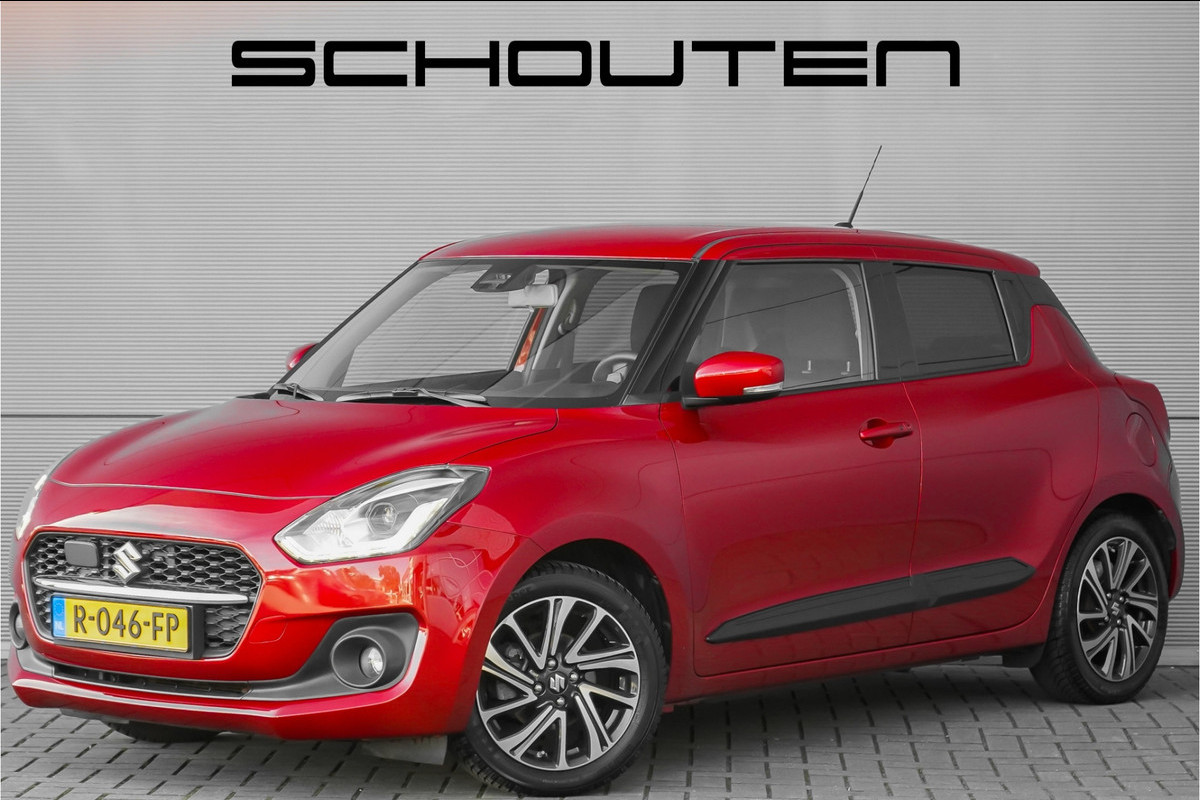 Suzuki Swift 1.2 Style Smart Hybrid ACC Stoelverw 16" Lichtmetaal