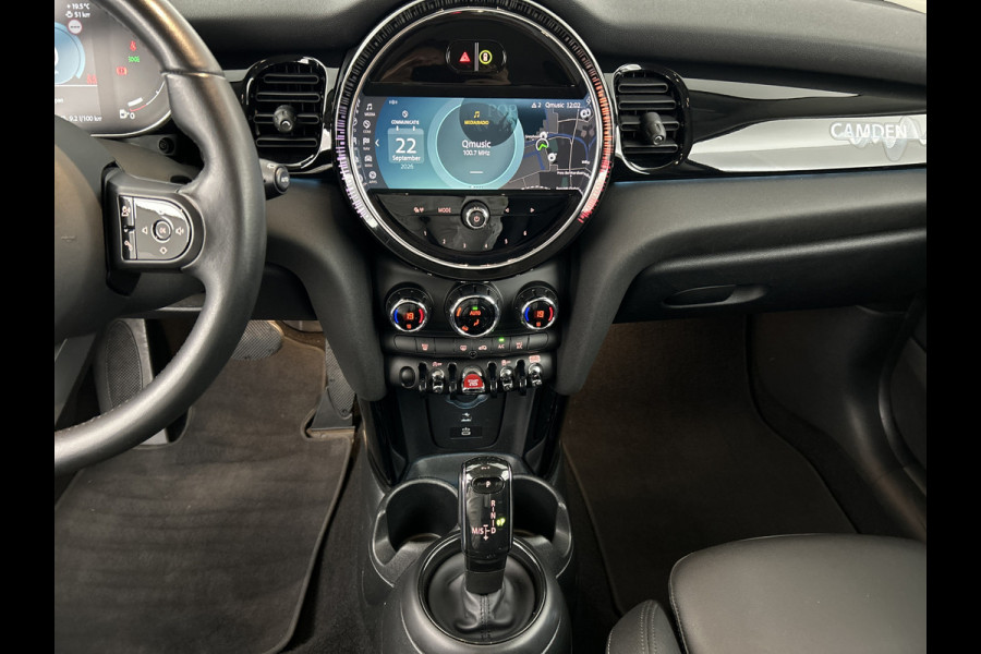 MINI Cooper 1.5 Aut. Camden Digi.Dashboard/Lederen/Sportstoelen/Camera/