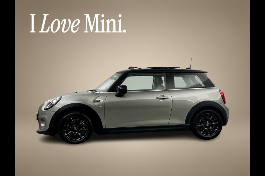 MINI Mini 1.5 136 PK Aut. Cooper Greenwich Ed. Pano-dak/Yours-Leer/Carplay/Climate