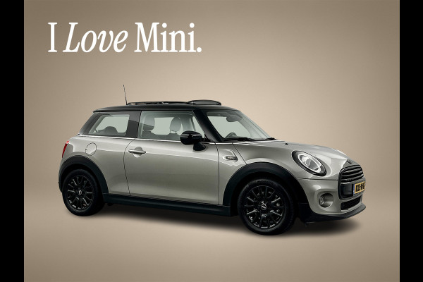 MINI Mini 1.5 136 PK Aut. Cooper Greenwich Ed. Pano-dak/Yours-Leer/Carplay/Climate
