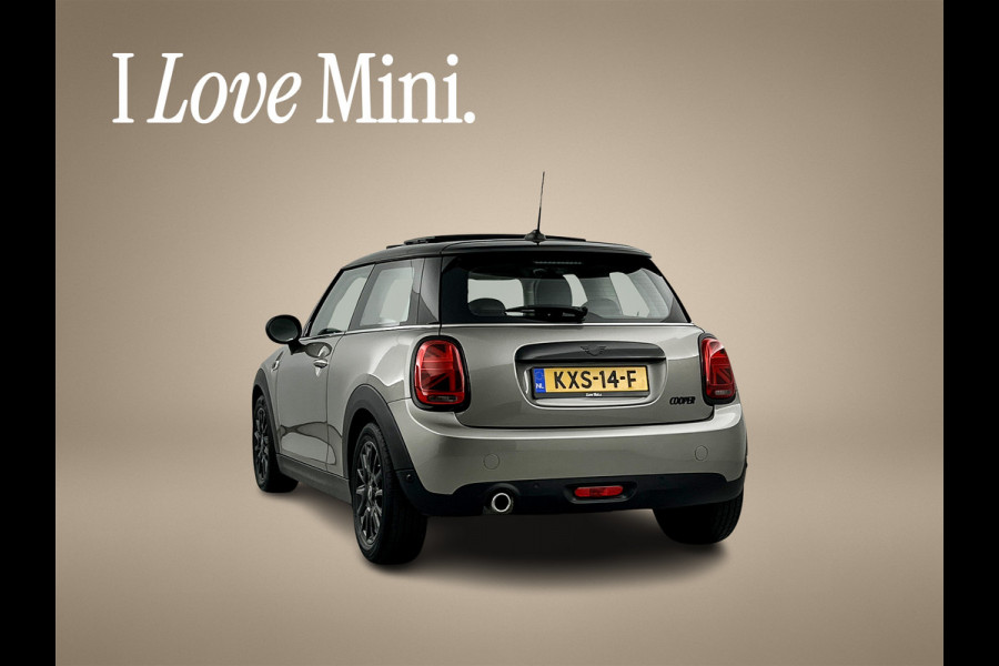 MINI Mini 1.5 136 PK Aut. Cooper Greenwich Ed. Pano-dak/Yours-Leer/Carplay/Climate