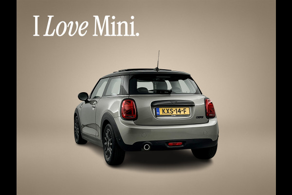 MINI Mini 1.5 136 PK Aut. Cooper Greenwich Ed. Pano-dak/Yours-Leer/Carplay/Climate