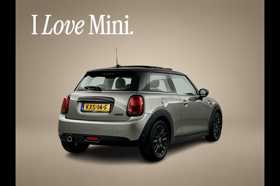 MINI Mini 1.5 136 PK Aut. Cooper Greenwich Ed. Pano-dak/Yours-Leer/Carplay/Climate
